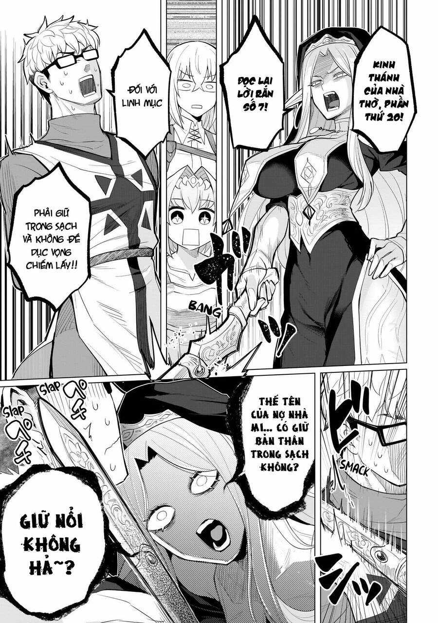 Hẹn Hò Cùng Hắc Thuật Sư Chapter 24 trang 4