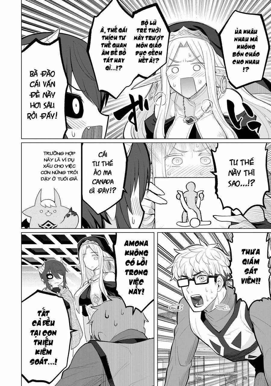 Hẹn Hò Cùng Hắc Thuật Sư Chapter 24 trang 9