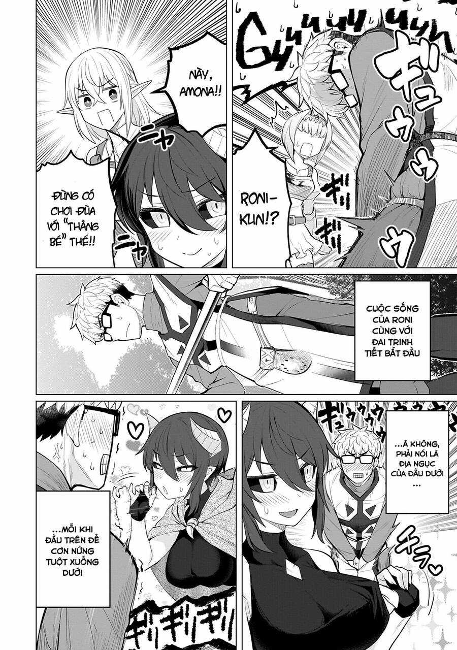 Hẹn Hò Cùng Hắc Thuật Sư Chapter 25 trang 10