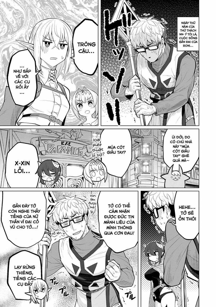 Hẹn Hò Cùng Hắc Thuật Sư Chapter 25 trang 11