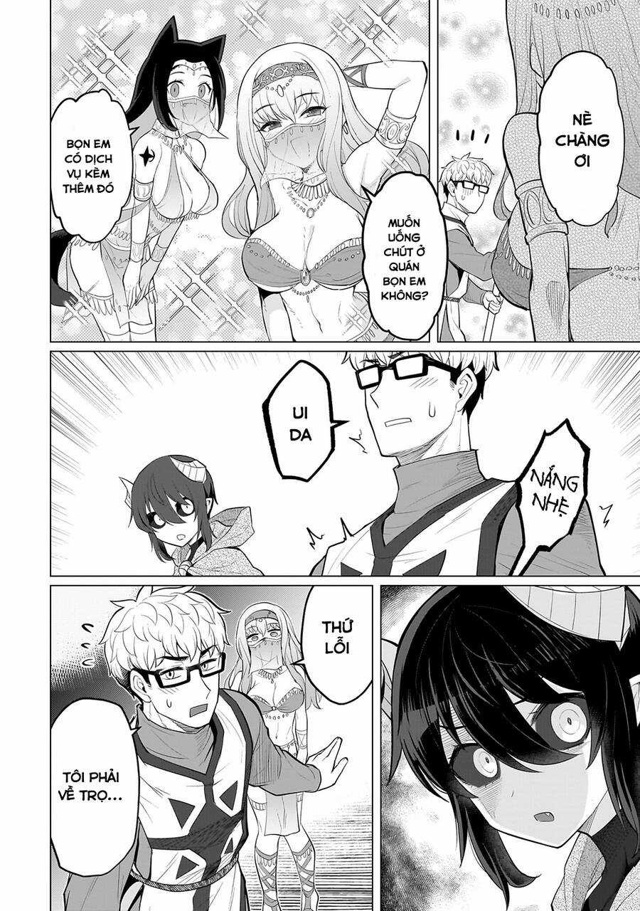 Hẹn Hò Cùng Hắc Thuật Sư Chapter 25 trang 12