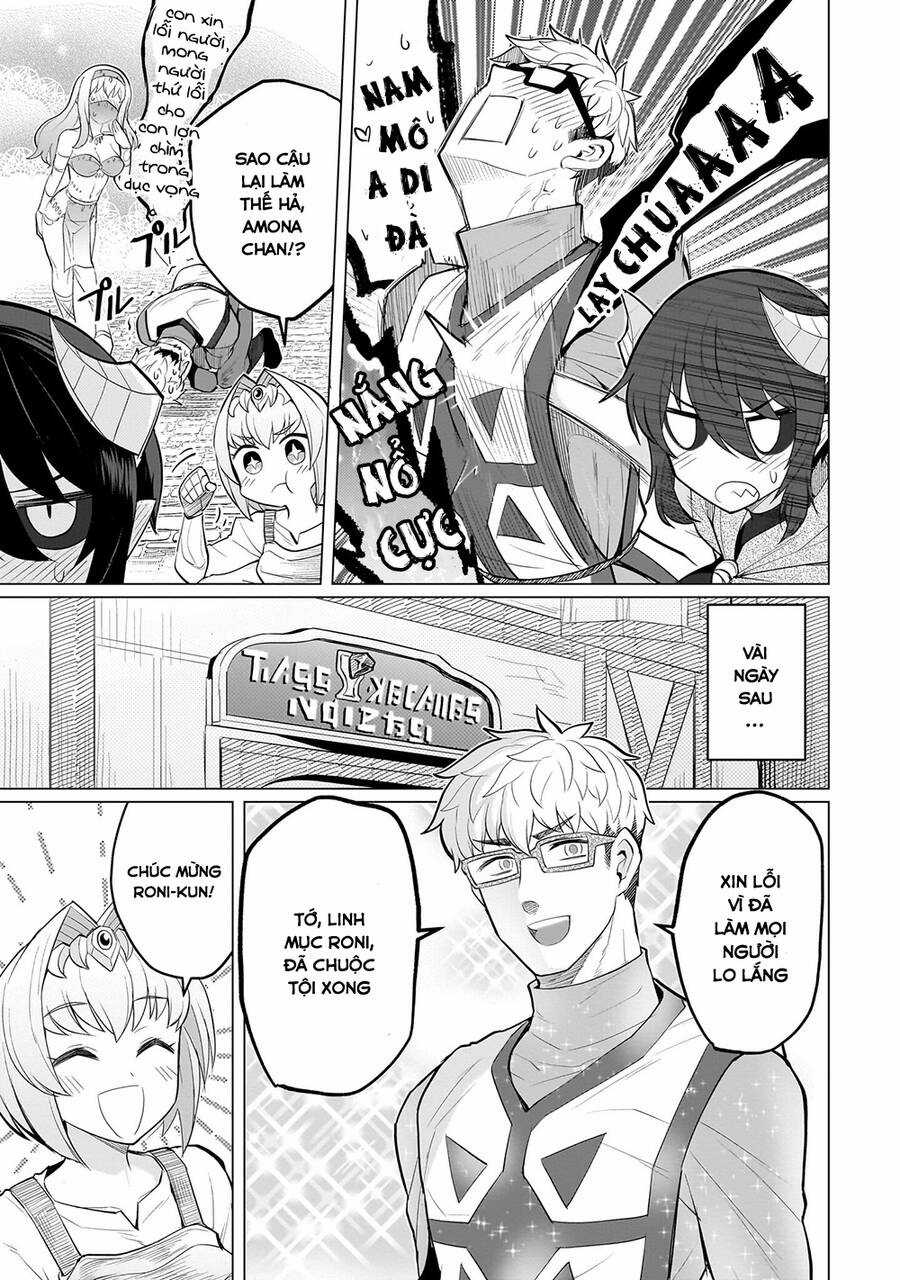 Hẹn Hò Cùng Hắc Thuật Sư Chapter 25 trang 13