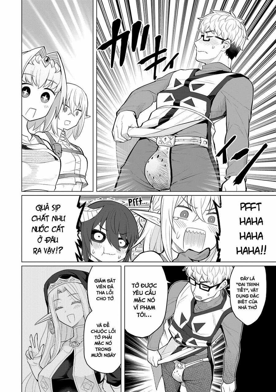 Hẹn Hò Cùng Hắc Thuật Sư Chapter 25 trang 6