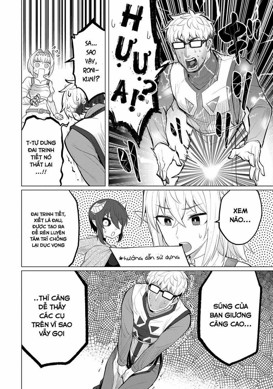 Hẹn Hò Cùng Hắc Thuật Sư Chapter 25 trang 8