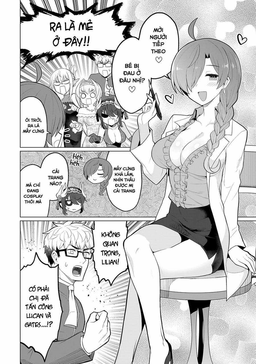 Hẹn Hò Cùng Hắc Thuật Sư Chapter 26 trang 10