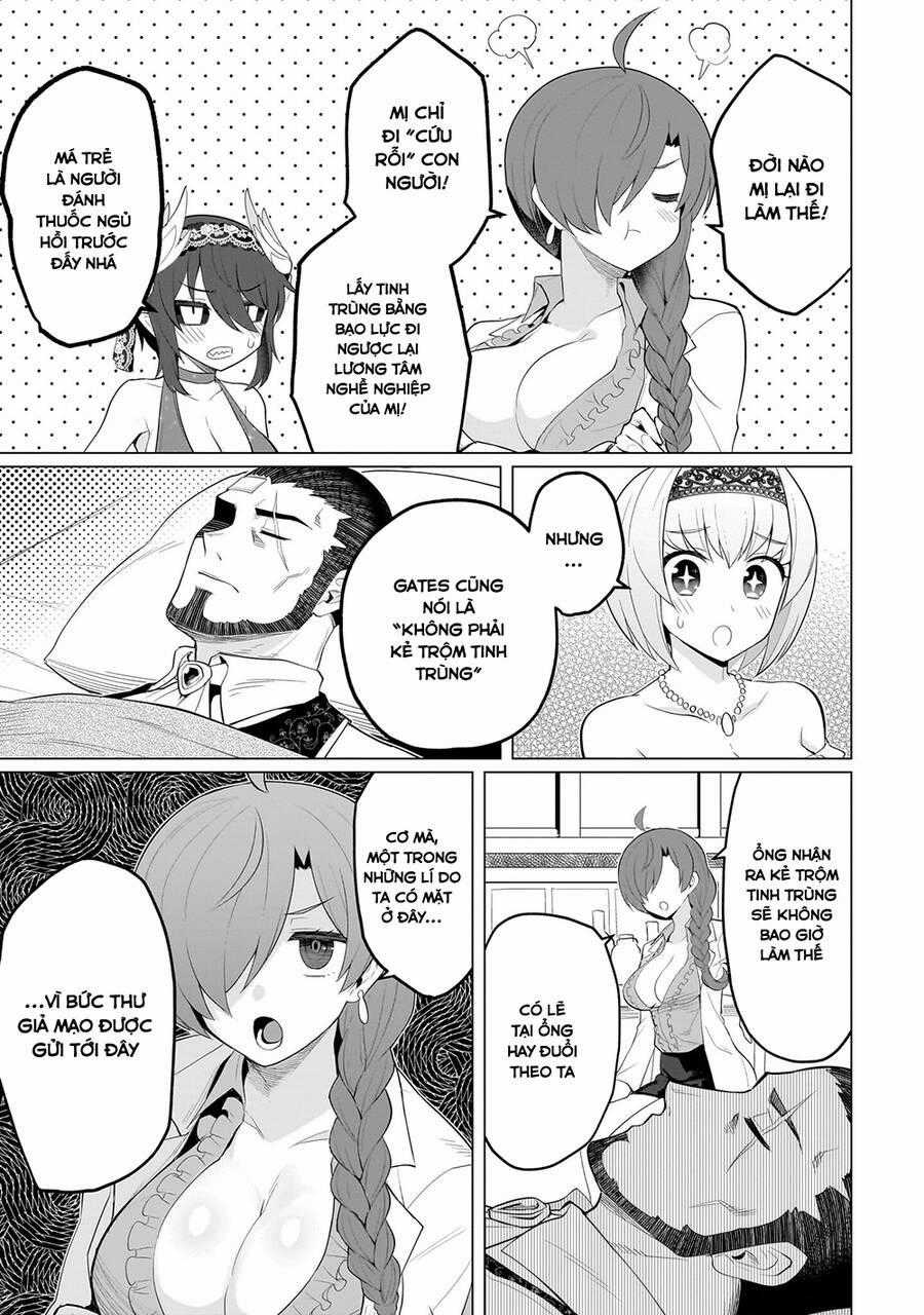 Hẹn Hò Cùng Hắc Thuật Sư Chapter 26 trang 11