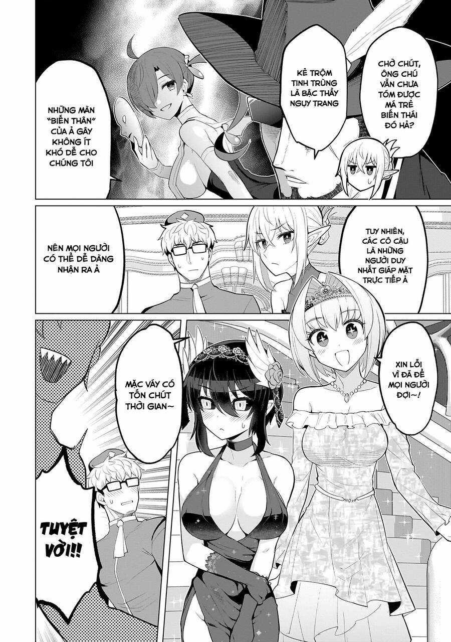 Hẹn Hò Cùng Hắc Thuật Sư Chapter 26 trang 2