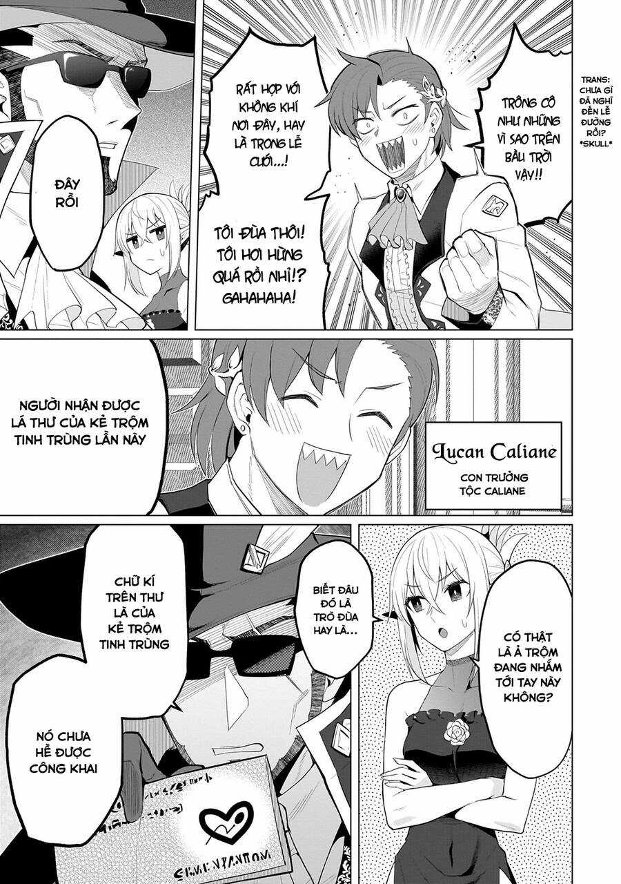 Hẹn Hò Cùng Hắc Thuật Sư Chapter 26 trang 3