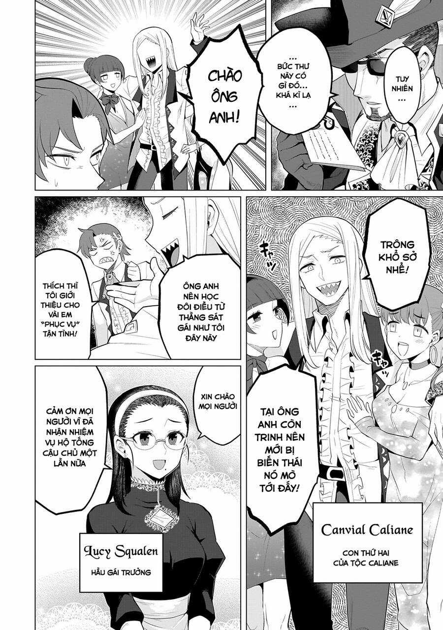 Hẹn Hò Cùng Hắc Thuật Sư Chapter 26 trang 4