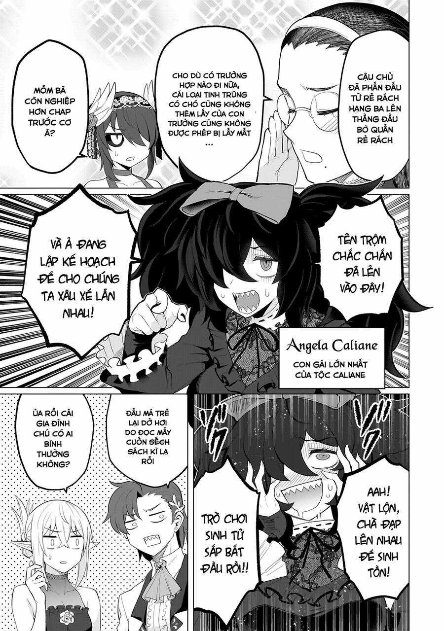 Hẹn Hò Cùng Hắc Thuật Sư Chapter 26 trang 5