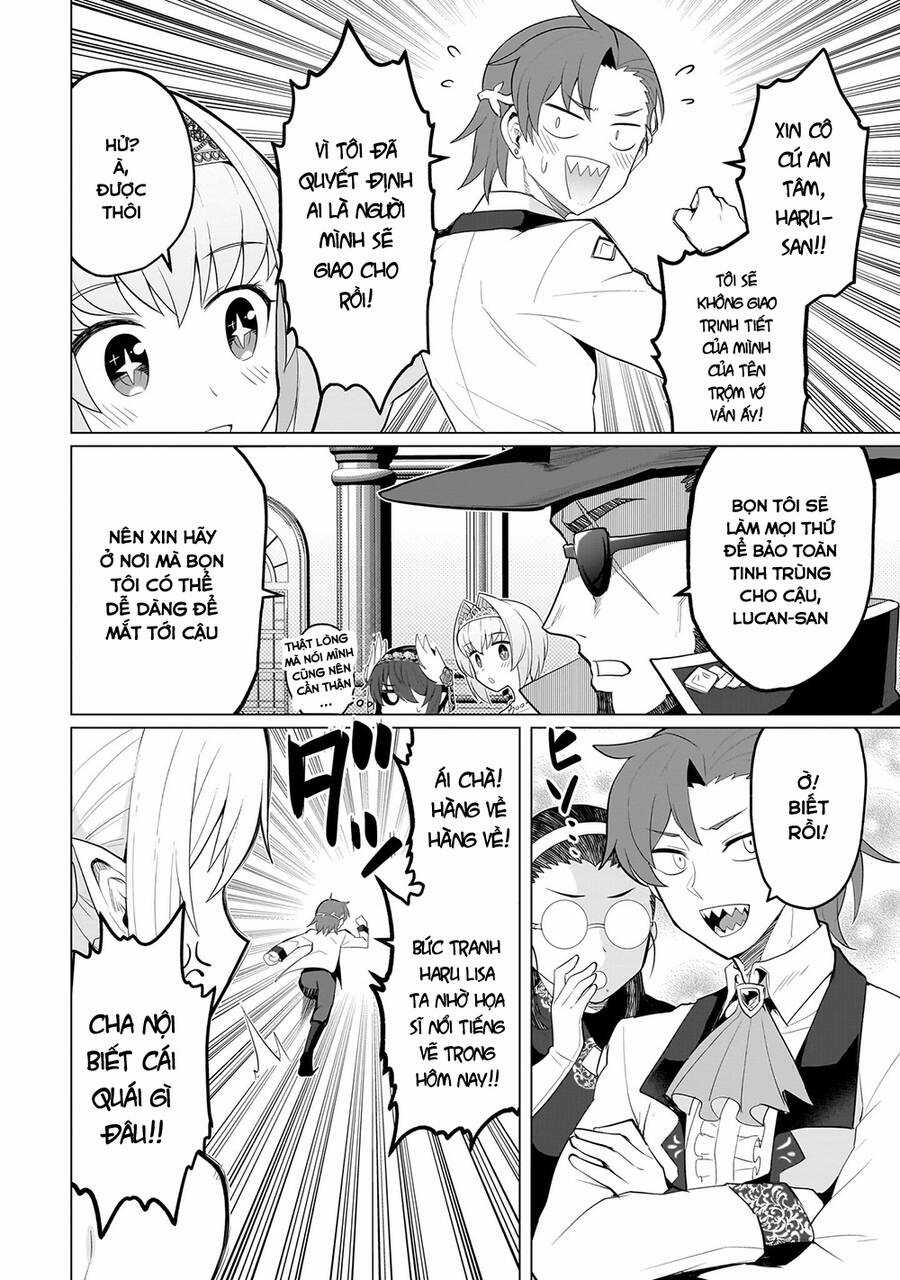 Hẹn Hò Cùng Hắc Thuật Sư Chapter 26 trang 6