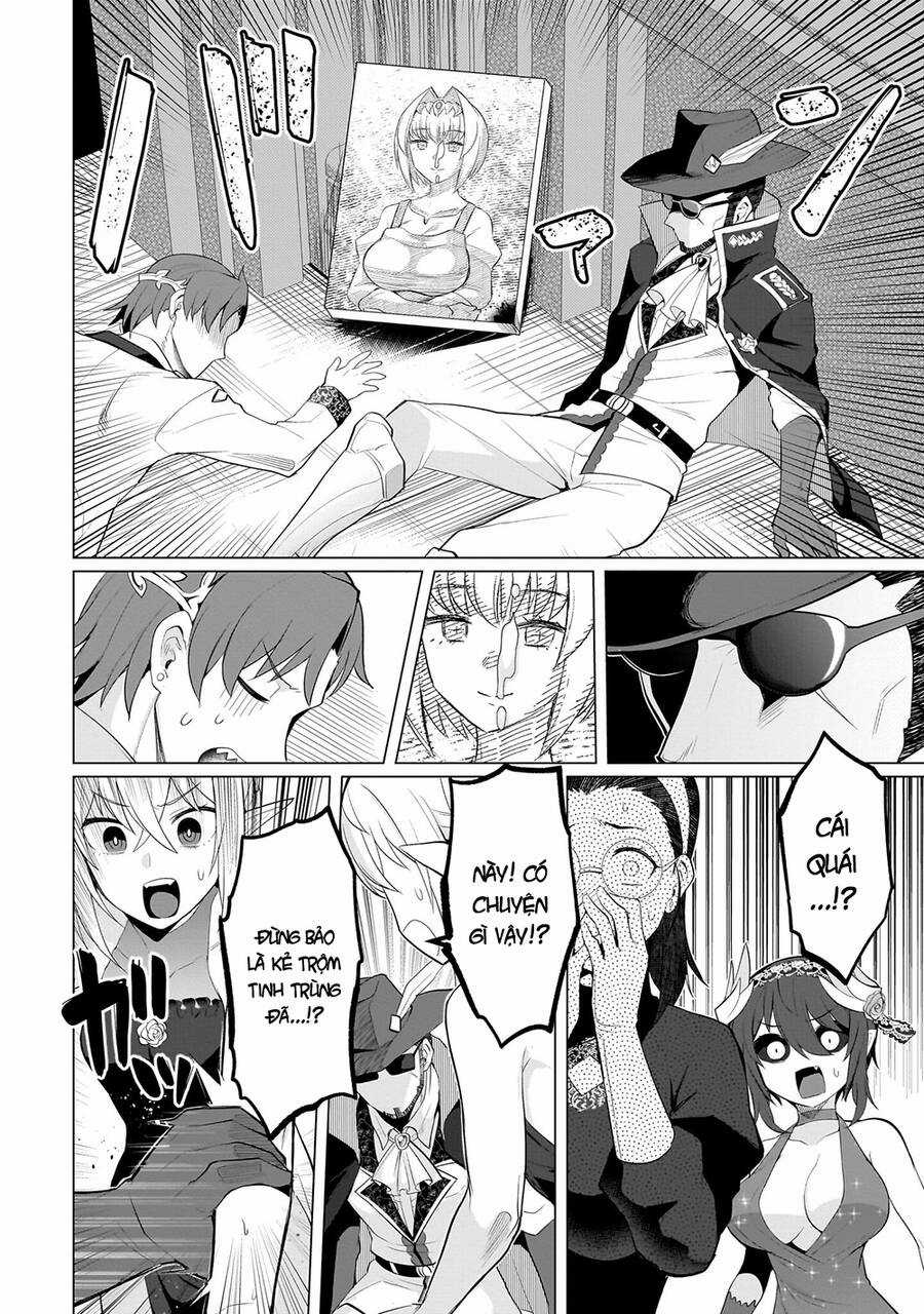 Hẹn Hò Cùng Hắc Thuật Sư Chapter 26 trang 8