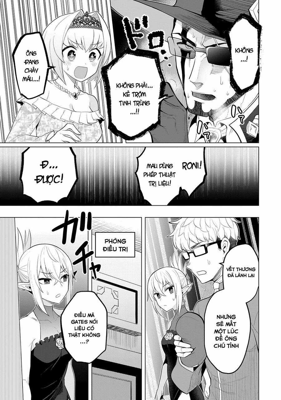 Hẹn Hò Cùng Hắc Thuật Sư Chapter 26 trang 9