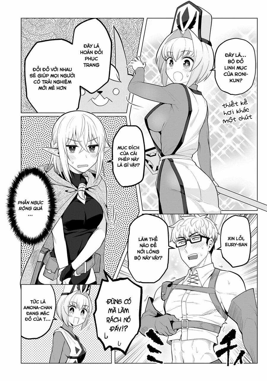 Hẹn Hò Cùng Hắc Thuật Sư Chapter 27.5 trang 2