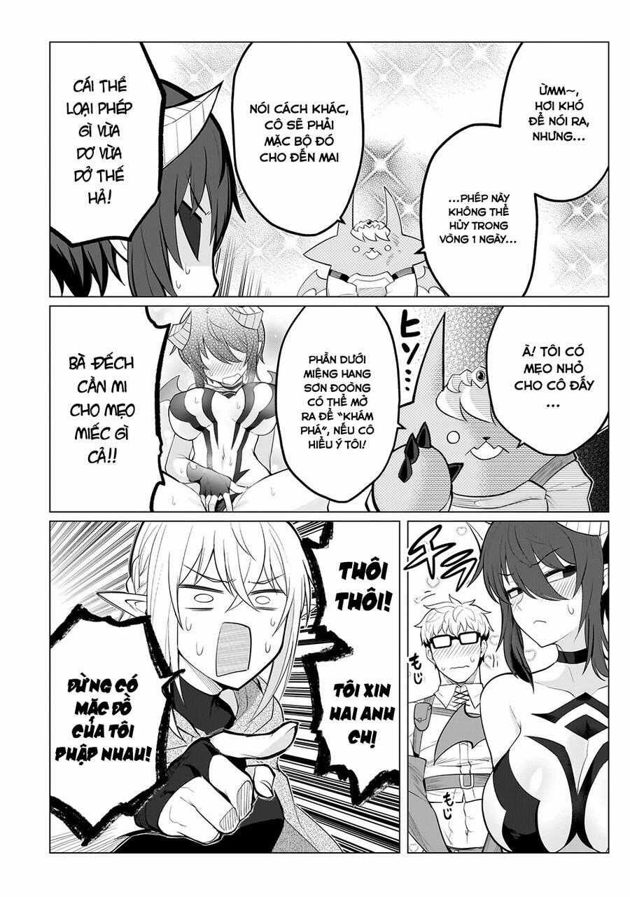 Hẹn Hò Cùng Hắc Thuật Sư Chapter 27.5 trang 4