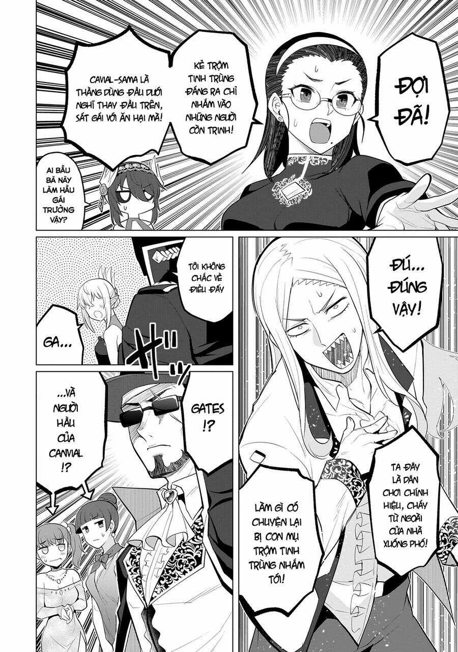 Hẹn Hò Cùng Hắc Thuật Sư Chapter 27 trang 10