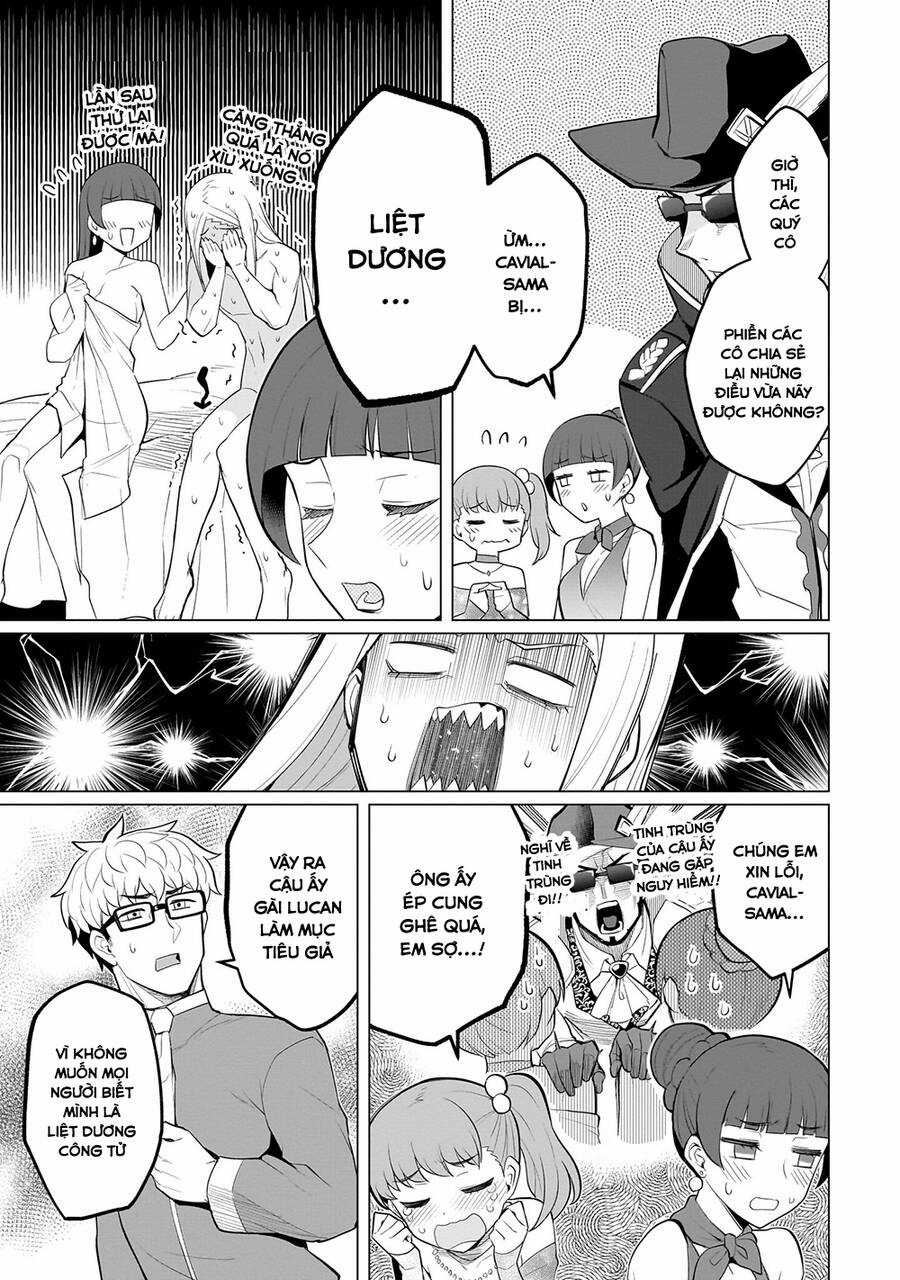 Hẹn Hò Cùng Hắc Thuật Sư Chapter 27 trang 11