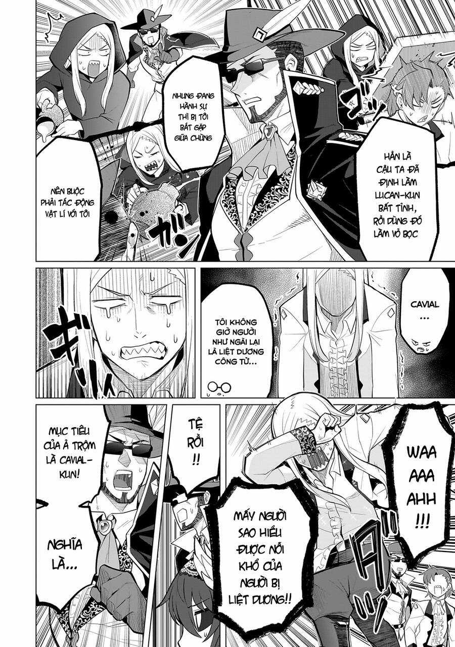 Hẹn Hò Cùng Hắc Thuật Sư Chapter 27 trang 12