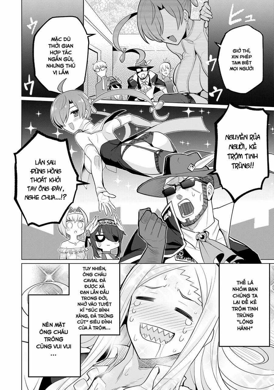 Hẹn Hò Cùng Hắc Thuật Sư Chapter 27 trang 14