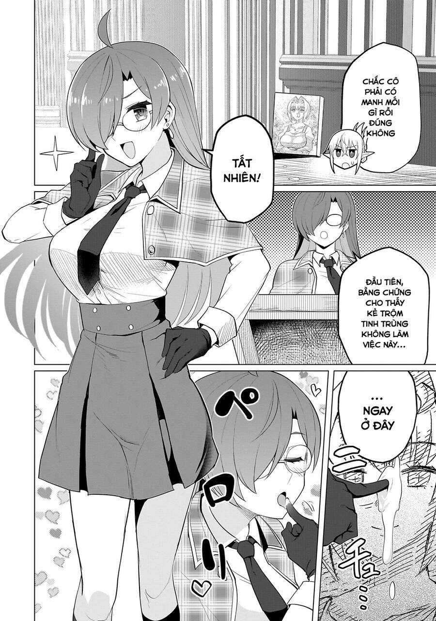 Hẹn Hò Cùng Hắc Thuật Sư Chapter 27 trang 2