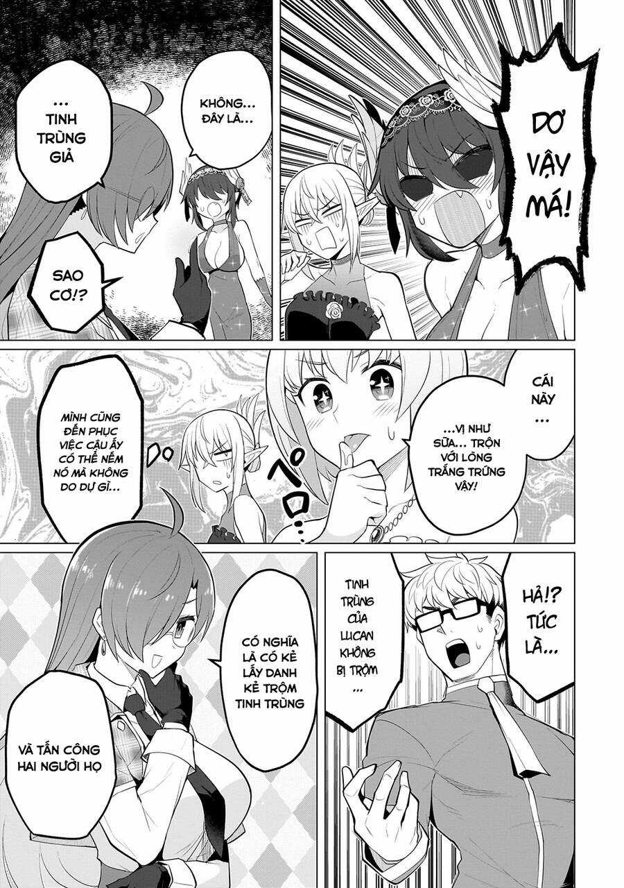 Hẹn Hò Cùng Hắc Thuật Sư Chapter 27 trang 3