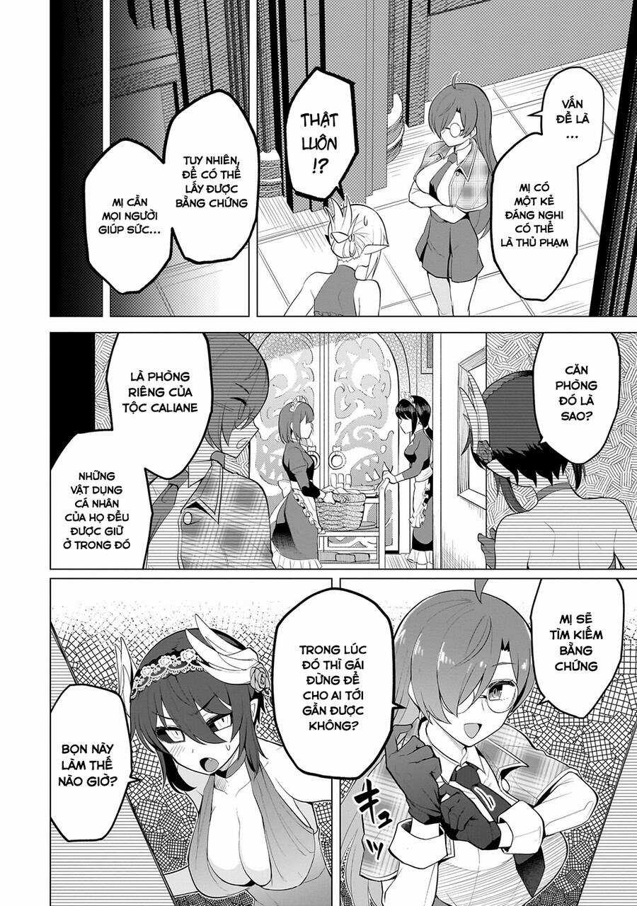 Hẹn Hò Cùng Hắc Thuật Sư Chapter 27 trang 4