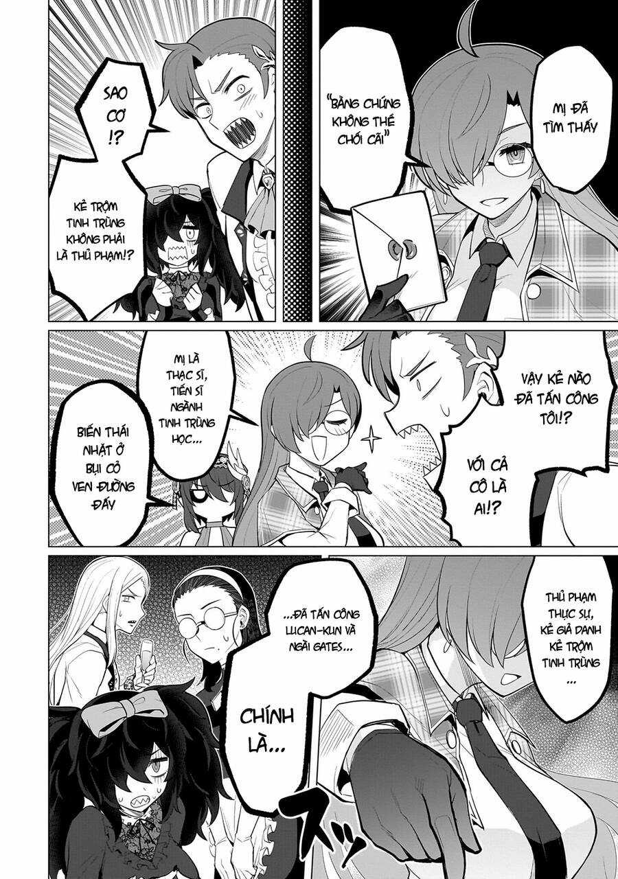 Hẹn Hò Cùng Hắc Thuật Sư Chapter 27 trang 6