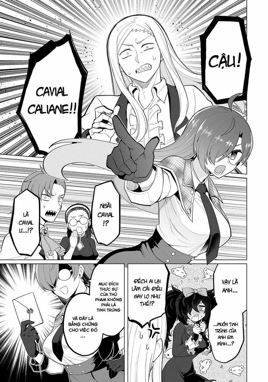 Hẹn Hò Cùng Hắc Thuật Sư Chapter 27 trang 7