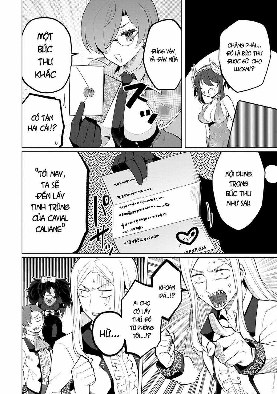 Hẹn Hò Cùng Hắc Thuật Sư Chapter 27 trang 8