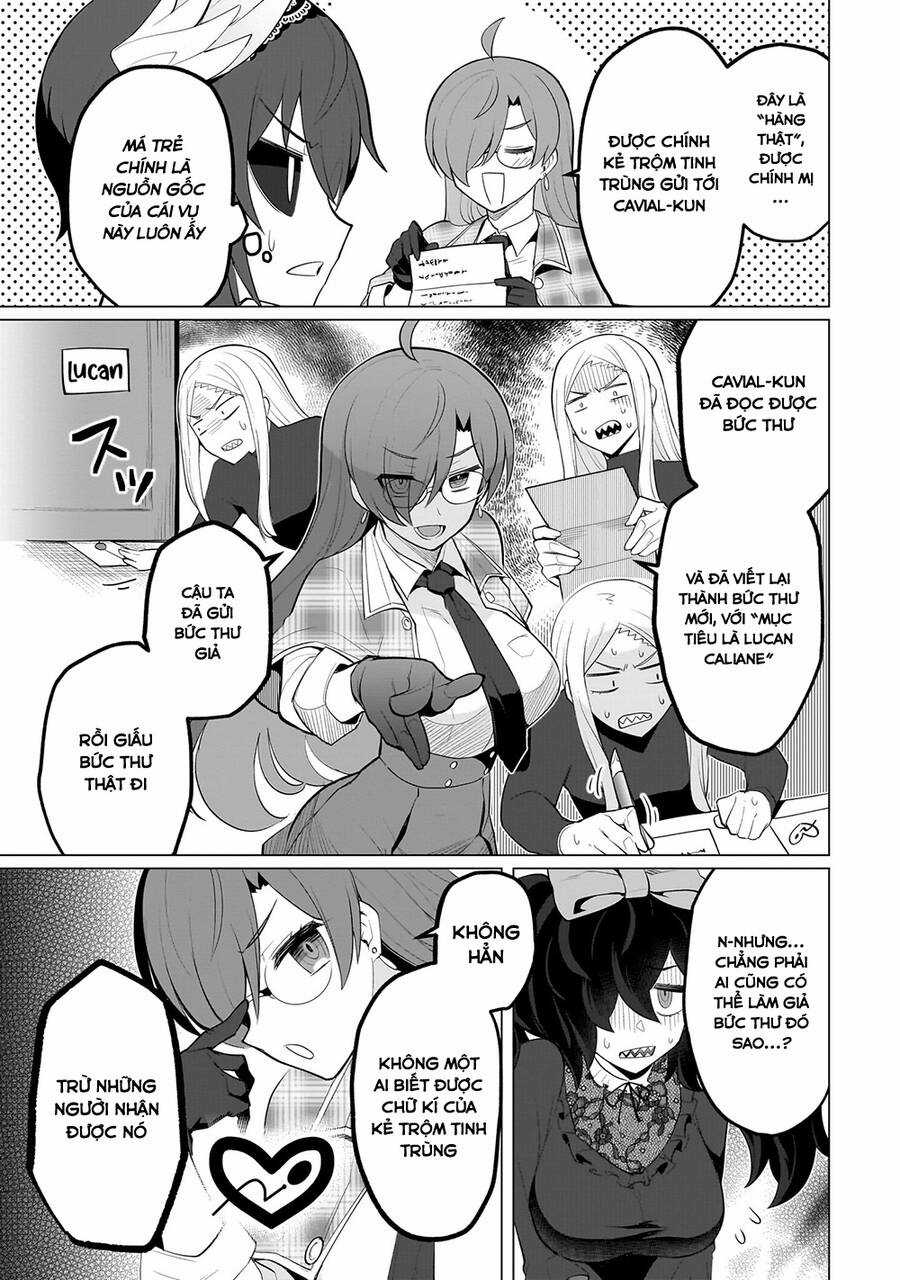 Hẹn Hò Cùng Hắc Thuật Sư Chapter 27 trang 9