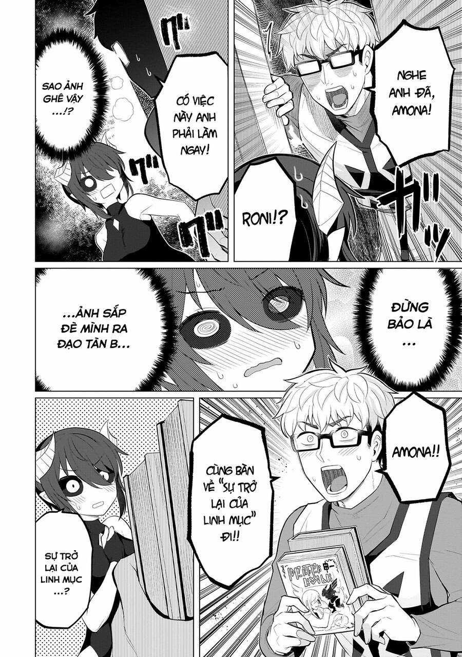 Hẹn Hò Cùng Hắc Thuật Sư Chapter 28 trang 10