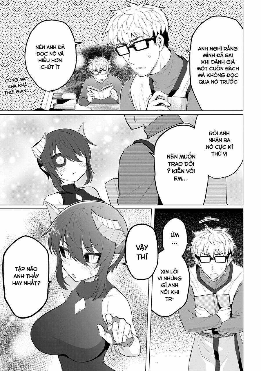 Hẹn Hò Cùng Hắc Thuật Sư Chapter 28 trang 11