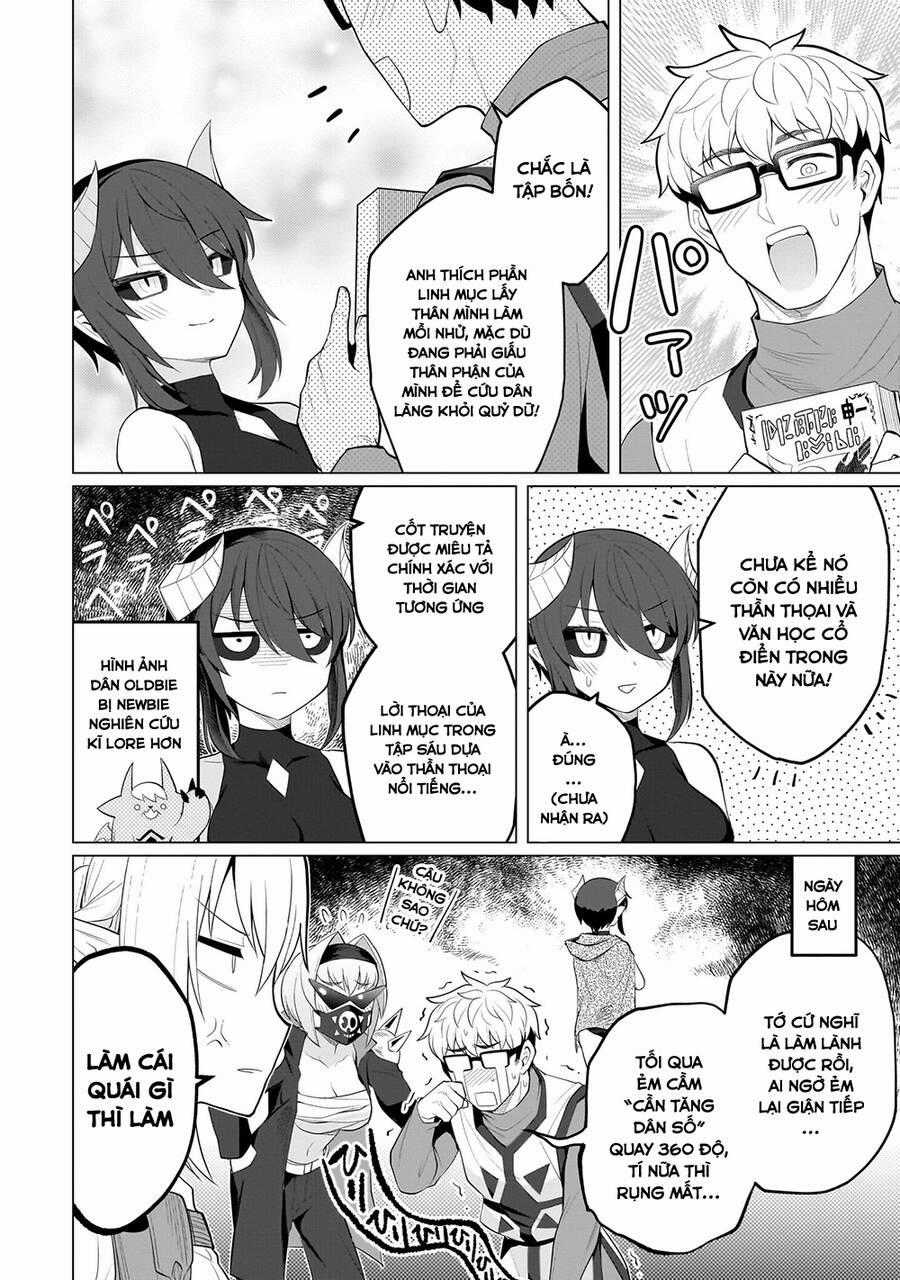 Hẹn Hò Cùng Hắc Thuật Sư Chapter 28 trang 12