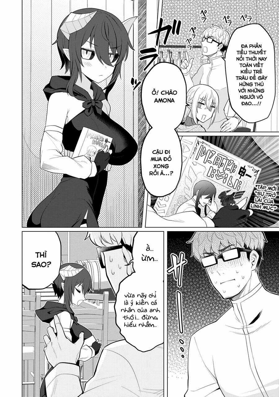 Hẹn Hò Cùng Hắc Thuật Sư Chapter 28 trang 2