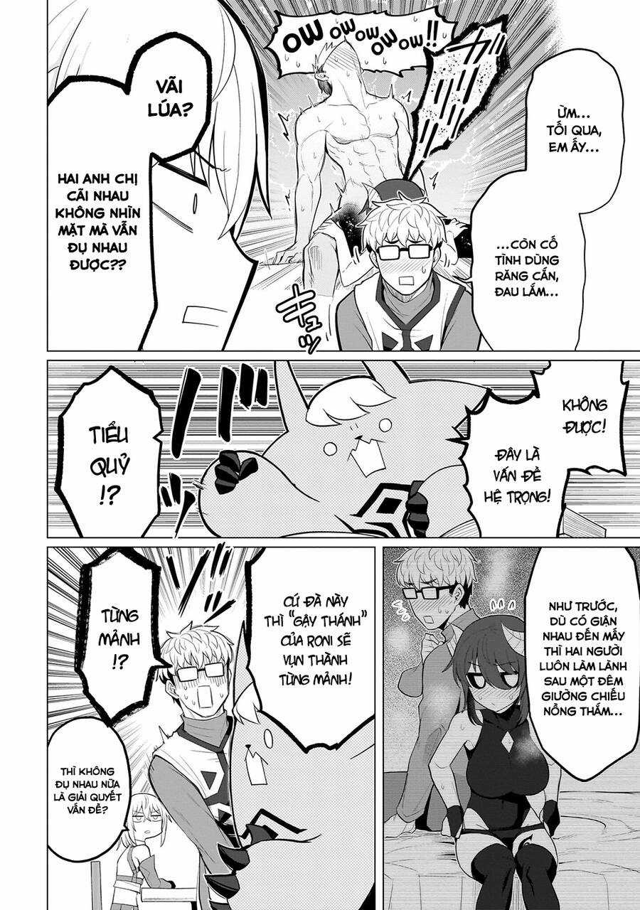 Hẹn Hò Cùng Hắc Thuật Sư Chapter 28 trang 4