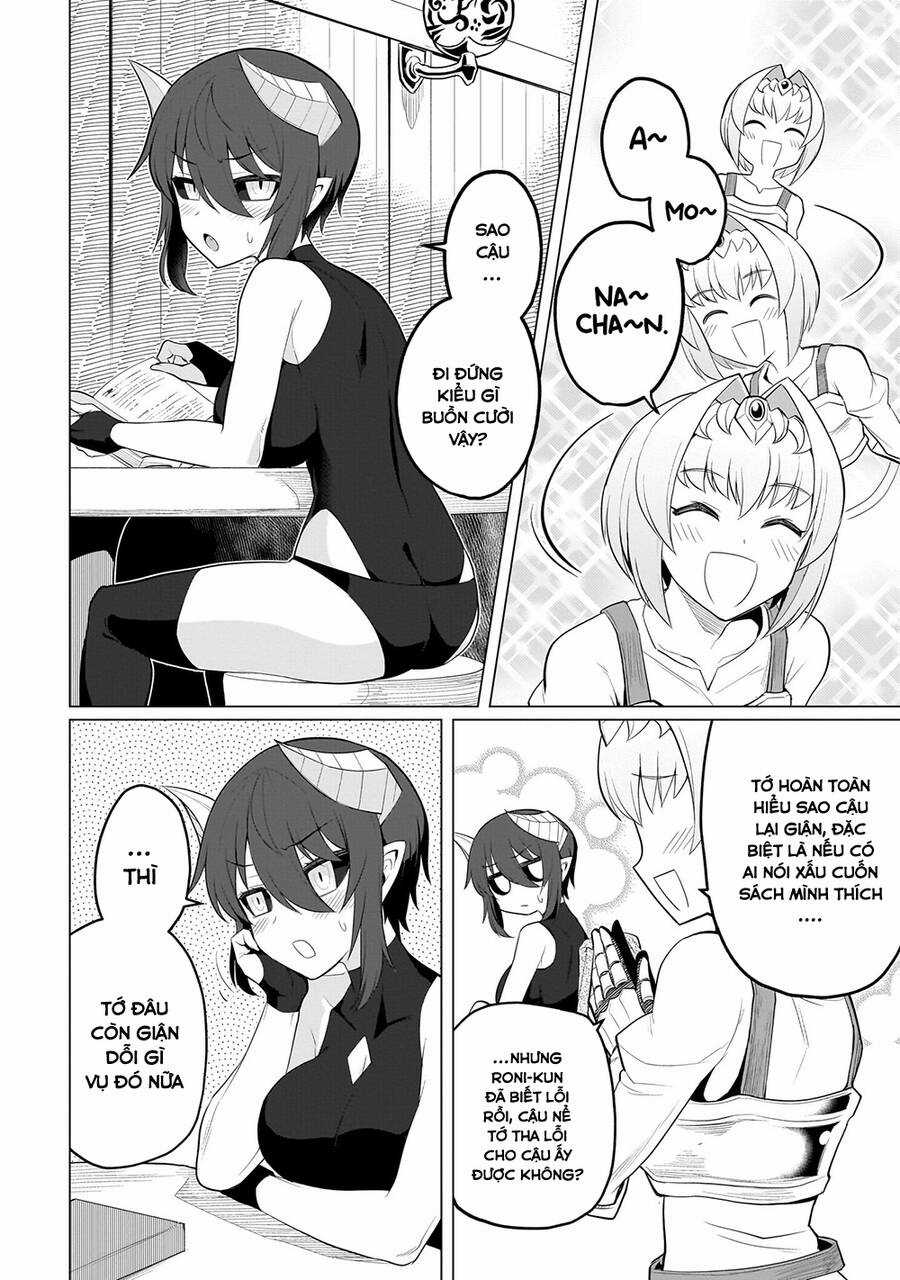 Hẹn Hò Cùng Hắc Thuật Sư Chapter 28 trang 6