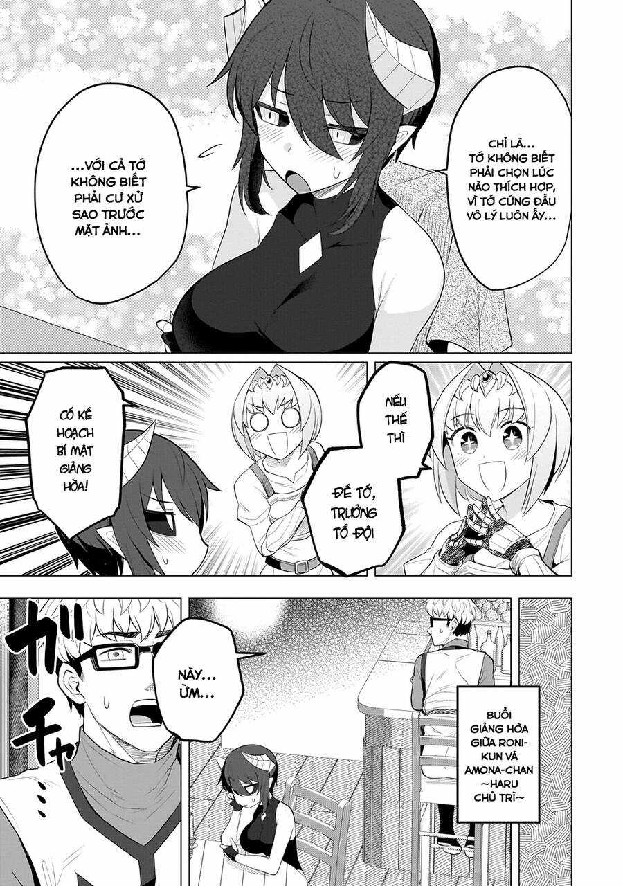 Hẹn Hò Cùng Hắc Thuật Sư Chapter 28 trang 7