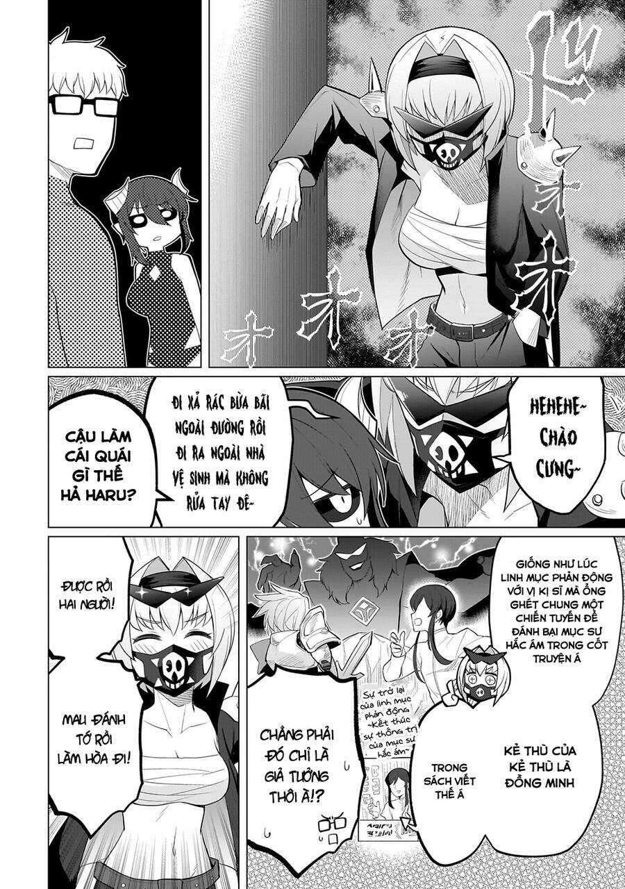 Hẹn Hò Cùng Hắc Thuật Sư Chapter 28 trang 8