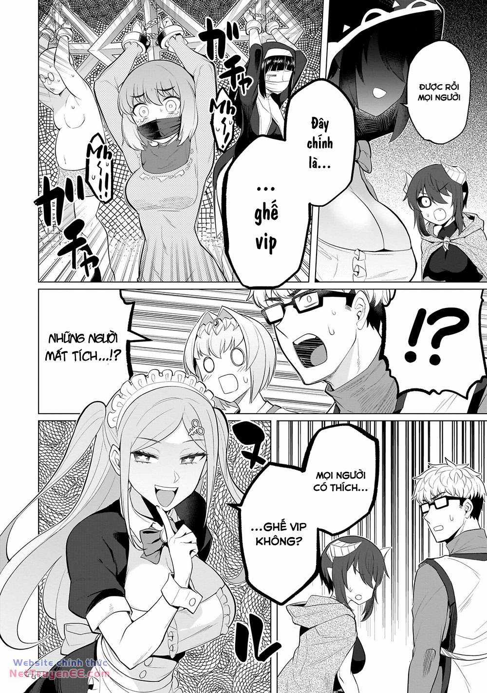 Hẹn Hò Cùng Hắc Thuật Sư Chapter 29 trang 10