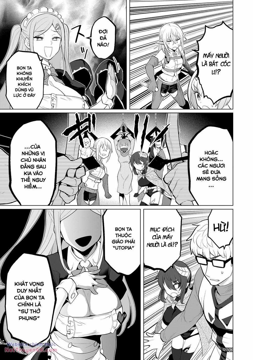 Hẹn Hò Cùng Hắc Thuật Sư Chapter 29 trang 11