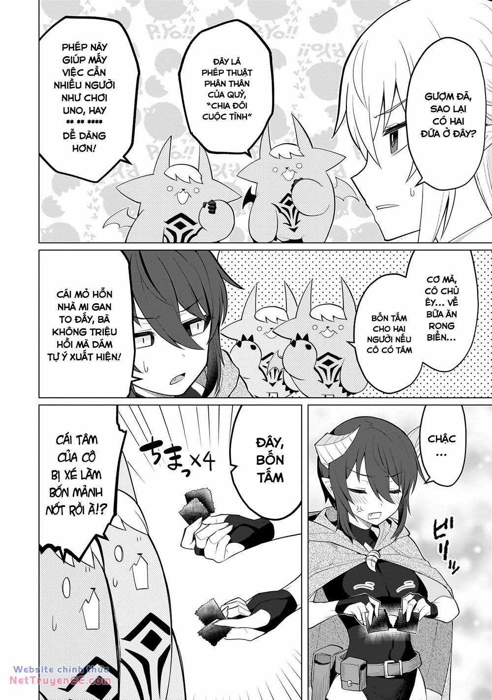 Hẹn Hò Cùng Hắc Thuật Sư Chapter 29 trang 2