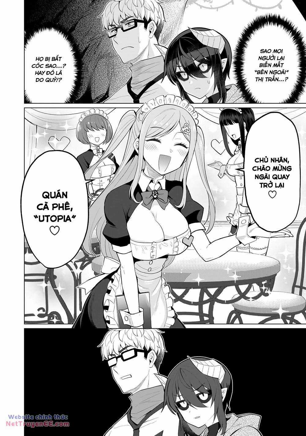 Hẹn Hò Cùng Hắc Thuật Sư Chapter 29 trang 4