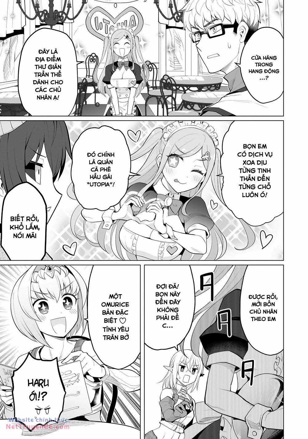 Hẹn Hò Cùng Hắc Thuật Sư Chapter 29 trang 5