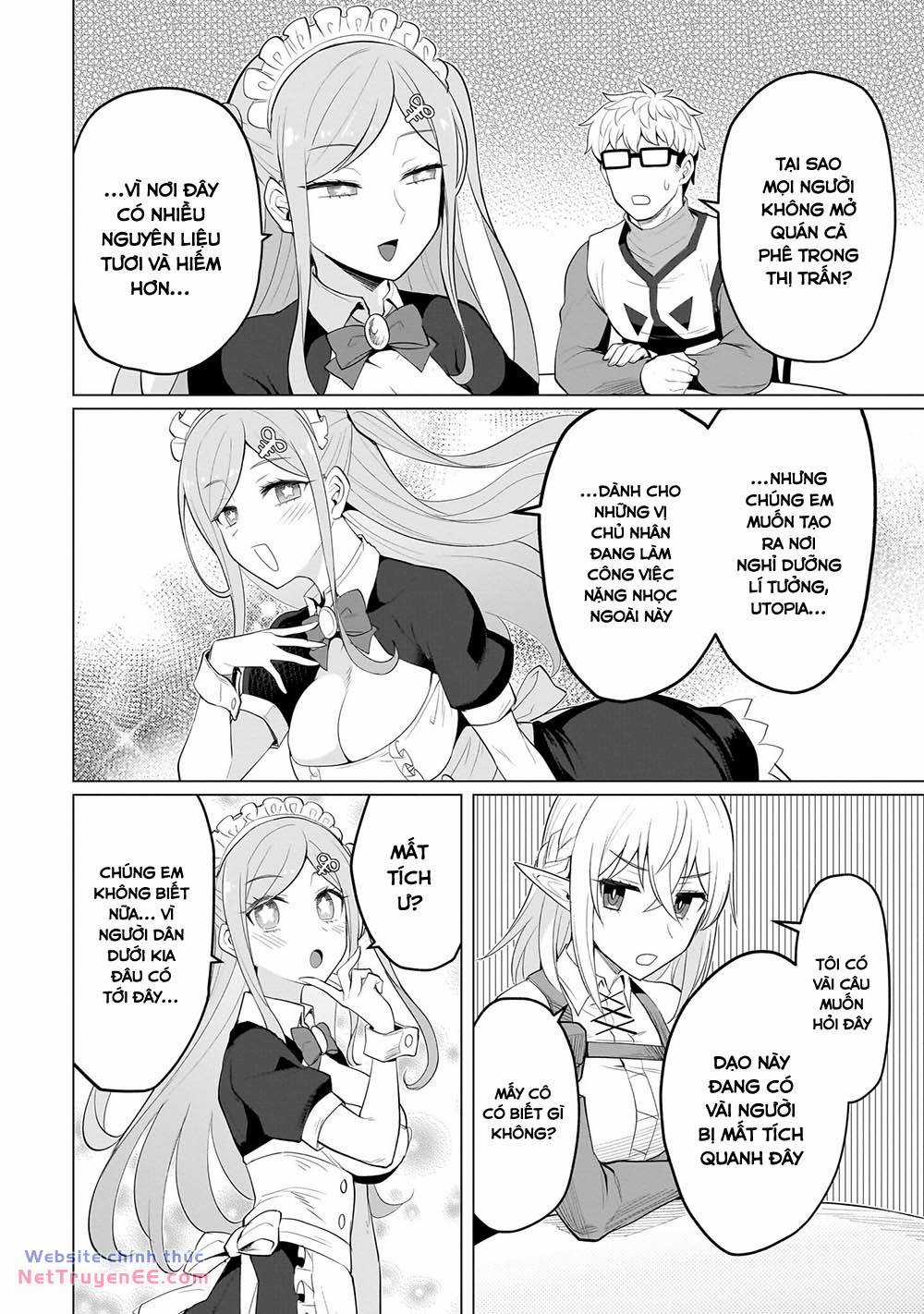 Hẹn Hò Cùng Hắc Thuật Sư Chapter 29 trang 6