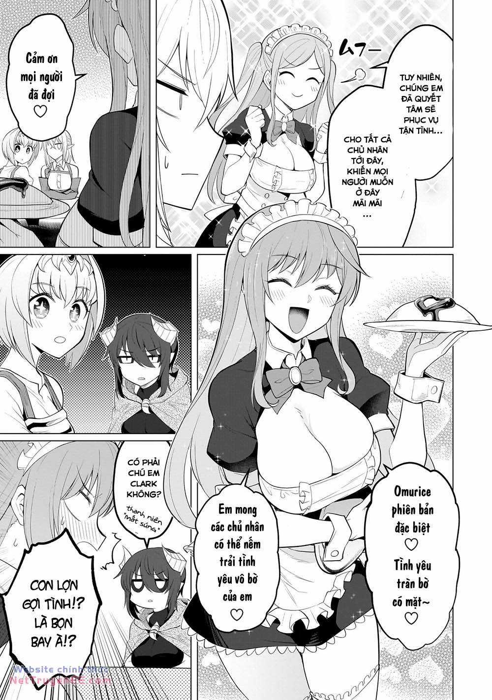 Hẹn Hò Cùng Hắc Thuật Sư Chapter 29 trang 7