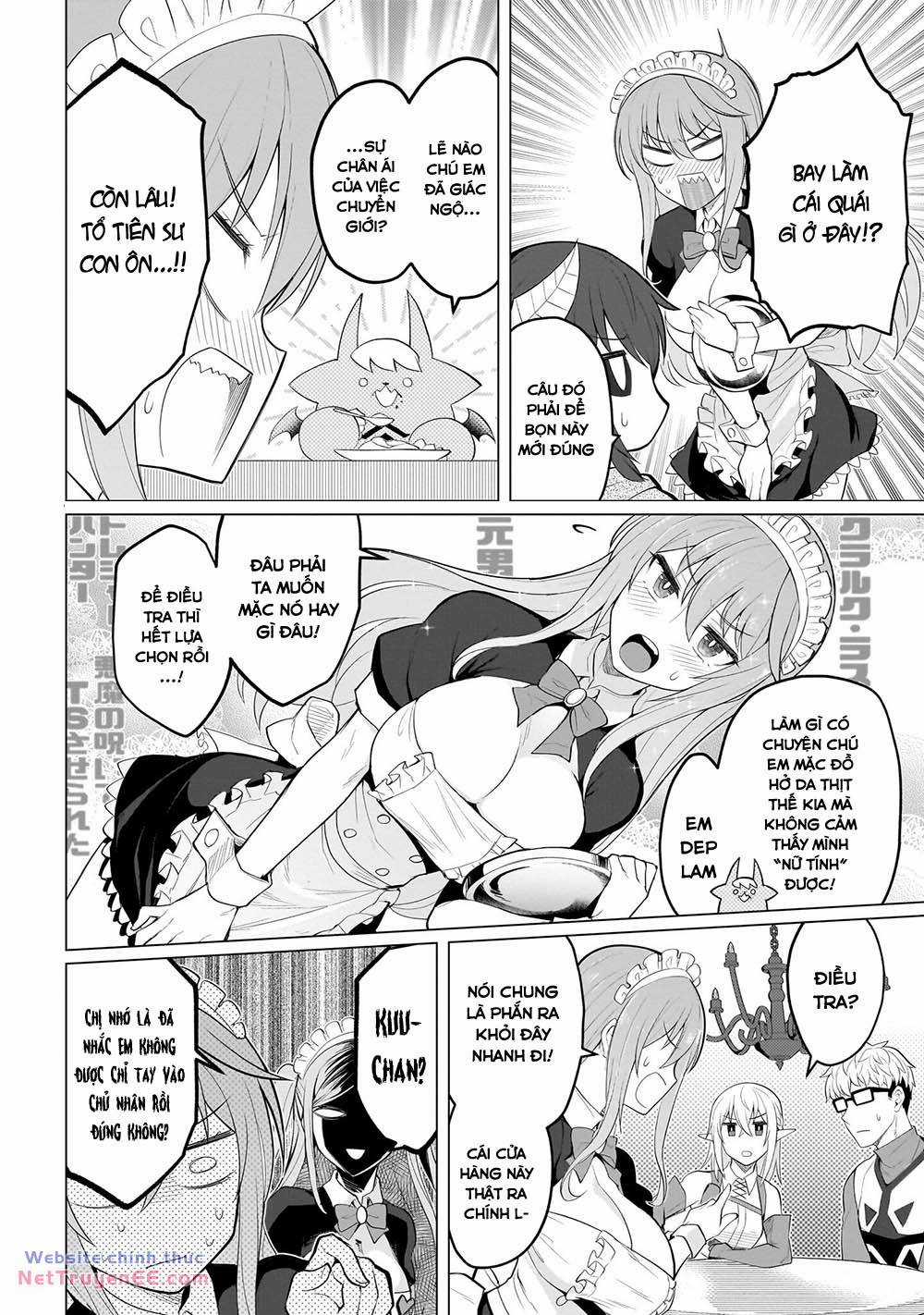 Hẹn Hò Cùng Hắc Thuật Sư Chapter 29 trang 8