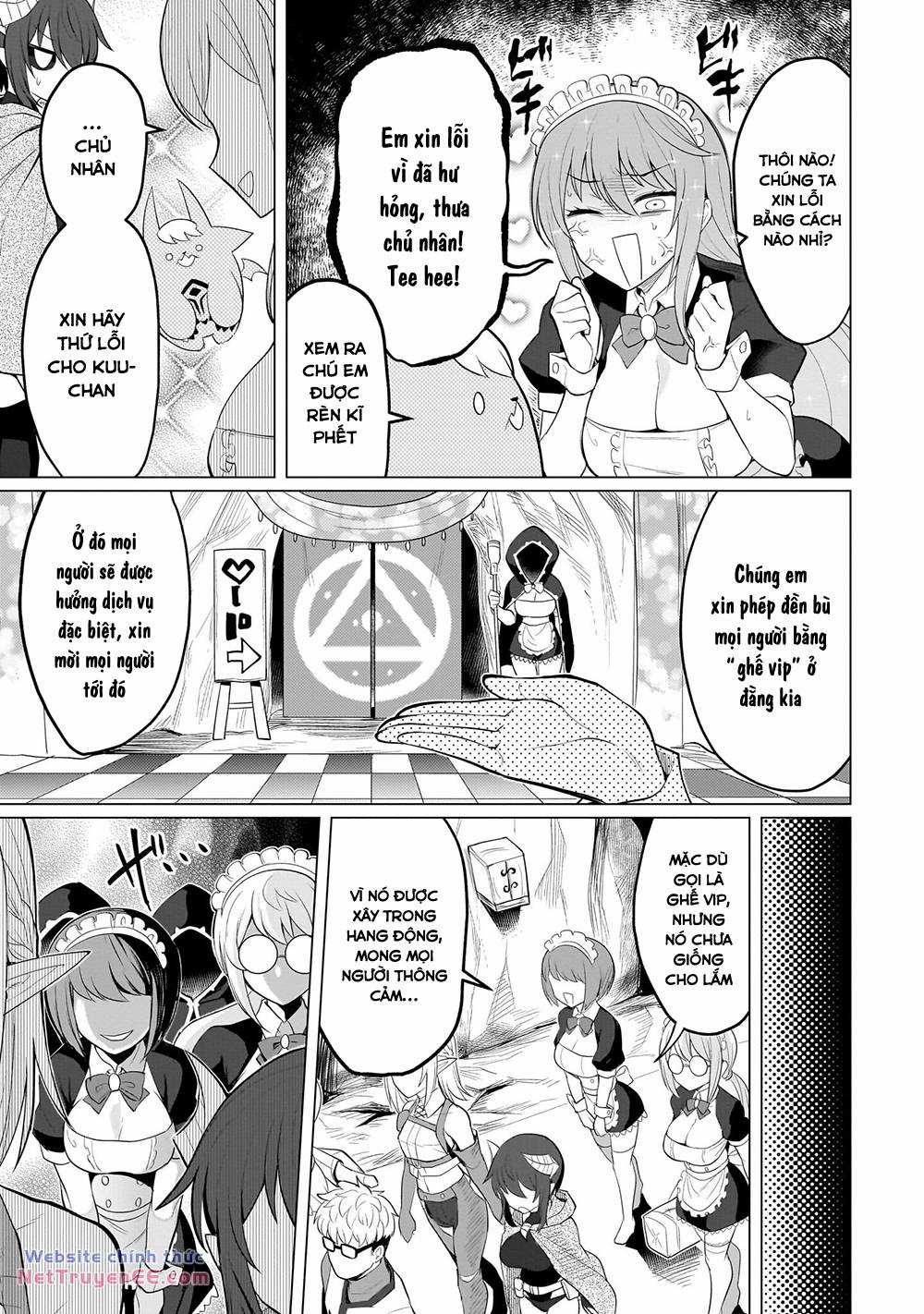 Hẹn Hò Cùng Hắc Thuật Sư Chapter 29 trang 9