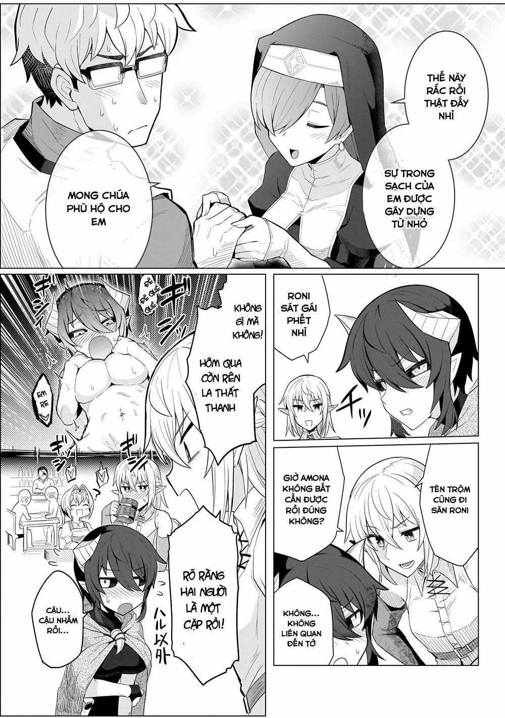 Hẹn Hò Cùng Hắc Thuật Sư Chapter 3 trang 10