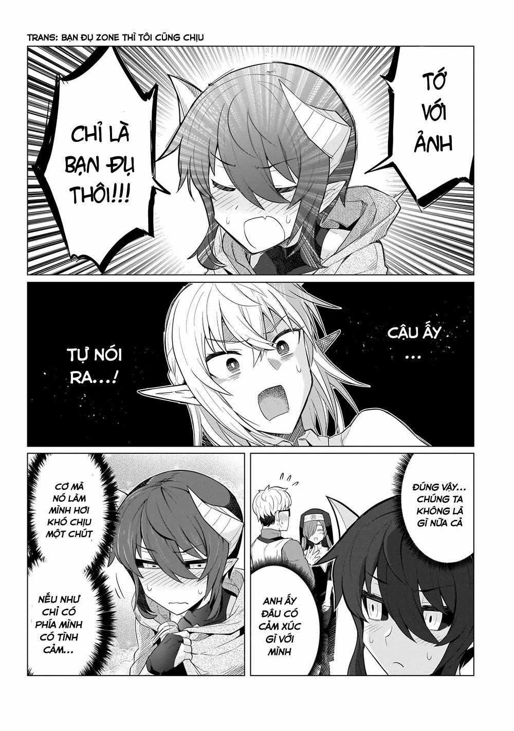 Hẹn Hò Cùng Hắc Thuật Sư Chapter 3 trang 11