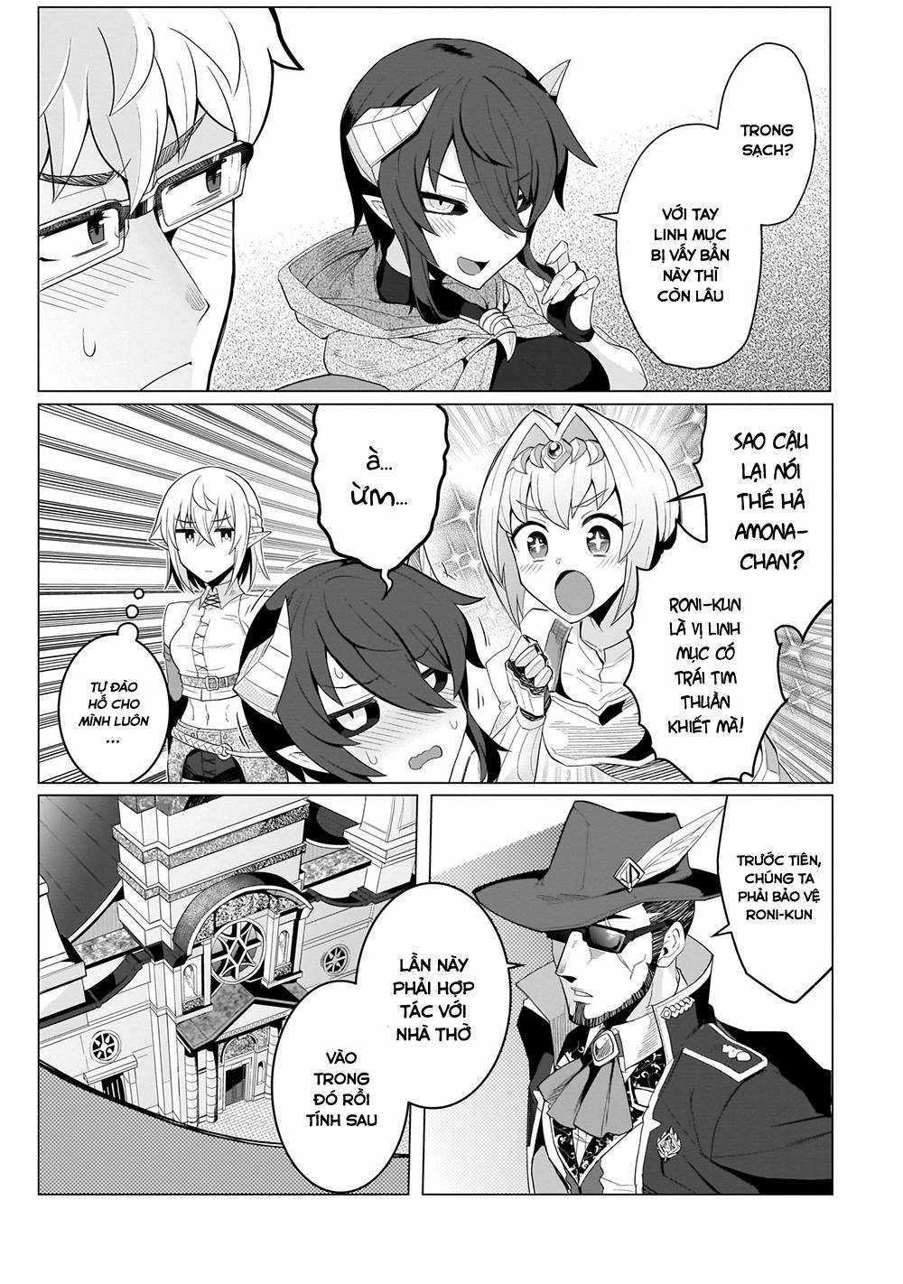 Hẹn Hò Cùng Hắc Thuật Sư Chapter 3 trang 5